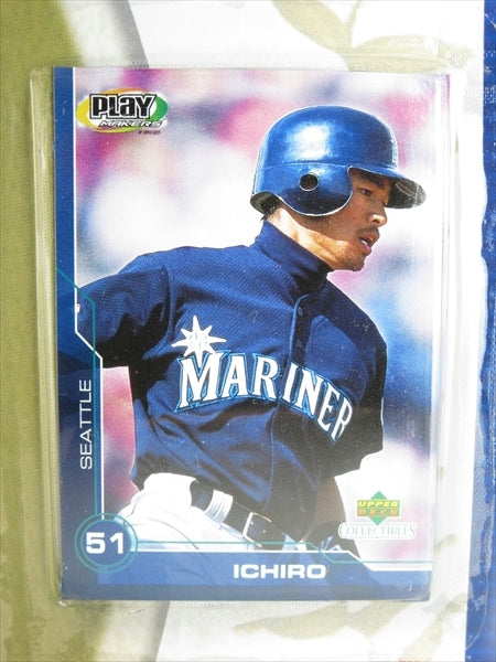 イチロー シアトル・マリナーズ ボブルヘッド 2001 MLB Play Makers bobble head Upper Deck(アッパーデック)