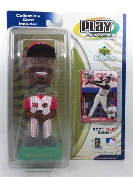 ケン・グリフィーＪｒ シンシナティ・レッズ ボブルヘッド 2001 MLB Play Makers bobble head Upper Deck(アッパーデック)