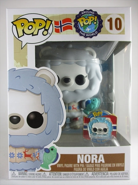 NORA [AROUND THE WORLD] FUNKO(ファンコ) POP! 10