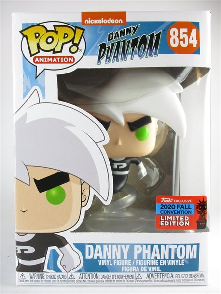 ダニー・ファントム 2020年FALL CONVENTION限定 [DANNY PHANTOM] FUNKO(ファンコ) POP! ANIMATION 854