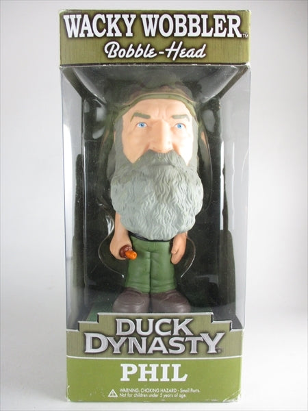 フィル・ロバートソン [DUCK DYNASTY] FUNKO(ファンコ) Wacky Wobbler(ワッキーワブラー) ボブルヘッド