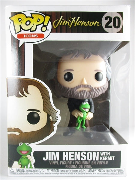 ジム・ヘンソン [Jim Henson] FUNKO(ファンコ) POP! ICONS 20