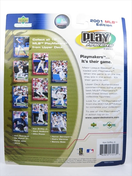ケン・グリフィーＪｒ シンシナティ・レッズ ボブルヘッド 2001 MLB Play Makers bobble head Upper Deck(アッパーデック)