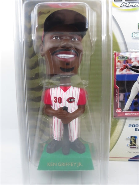 ケン・グリフィーＪｒ シンシナティ・レッズ ボブルヘッド 2001 MLB Play Makers bobble head Upper Deck(アッパーデック)