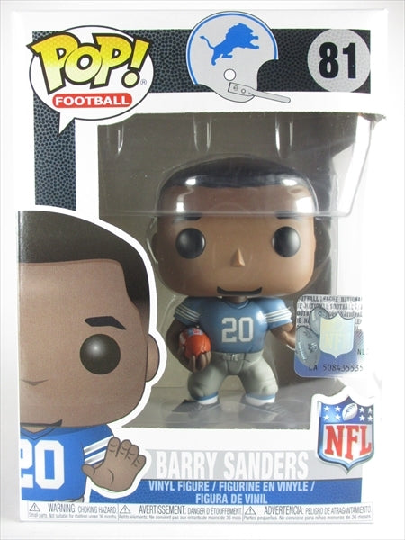 バリー・サンダース [デトロイト・ライオンズ] FUNKO(ファンコ) POP! FOOTBALL 81