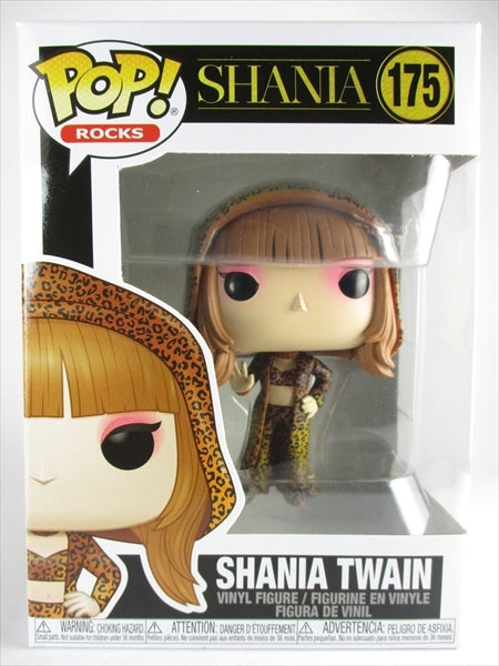 シャナイア・トゥエイン [SHANIA] FUNKO(ファンコ) POP! ROCKS 175