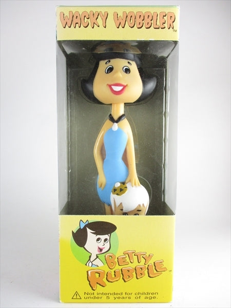 ベティ BETTY RUBBLE [原始家族フリントストーン(ハンナバーベラ)] FUNKO(ファンコ) Wacky Wobbler(ワッキーワブラー) ボブルヘッド