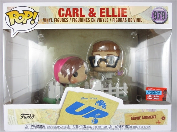 カール＆エリー 2020年FALL CONVENTION限定 [カールじいさんの空飛ぶ家] FUNKO(ファンコ) POP! 979