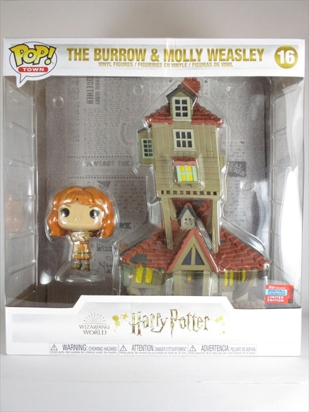 隠れ穴＆モリー・ウィーズリー 2020年FALL CONVENTION限定 [ハリーポッター(Harry Potter)] FUNKO(ファンコ) POP! TOWN 16