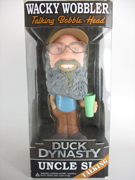 【トーキング機能付】 シ・ロバートソン [DUCK DYNASTY] FUNKO(ファンコ) Wacky Wobbler(ワッキーワブラー) ボブルヘッド