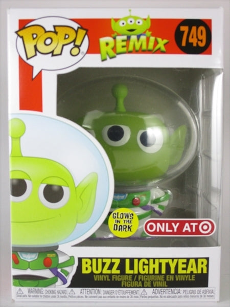 バズ リトルグリーンメン 蓄光版 [REMIX] FUNKO(ファンコ) POP! 749
