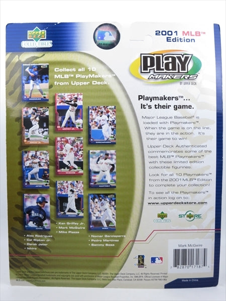 マーク・マグワイア セントルイス・カージナルス ボブルヘッド 2001 MLB Play Makers bobble head Upper Deck(アッパーデック)