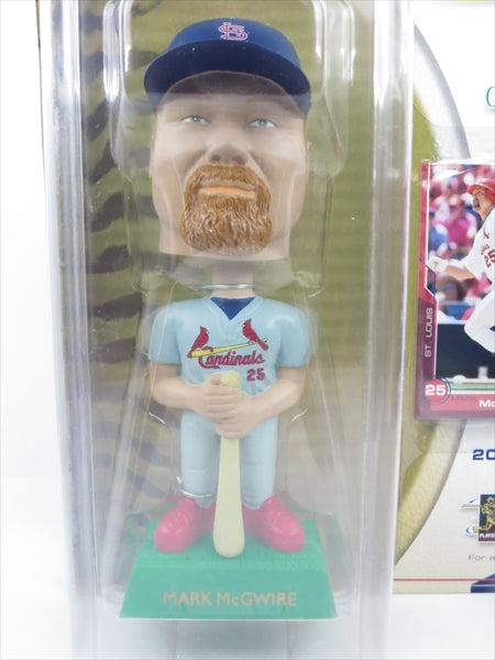 マーク・マグワイア セントルイス・カージナルス ボブルヘッド 2001 MLB Play Makers bobble head Upper Deck(アッパーデック)