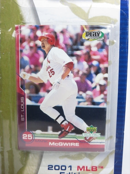 マーク・マグワイア セントルイス・カージナルス ボブルヘッド 2001 MLB Play Makers bobble head Upper Deck(アッパーデック)