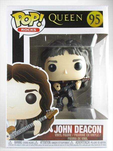 ジョン・ディーコン [クイーン] FUNKO(ファンコ) POP! ROCKS 95