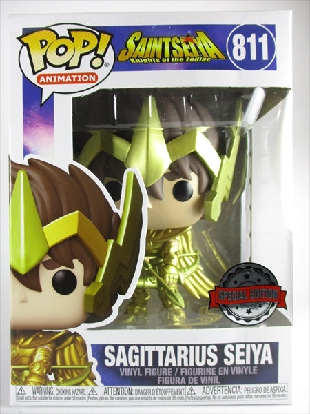 サジタリアス星矢 [聖闘士星矢 Knights of the Zodiac] FUNKO(ファンコ) POP! ANIMATION 811