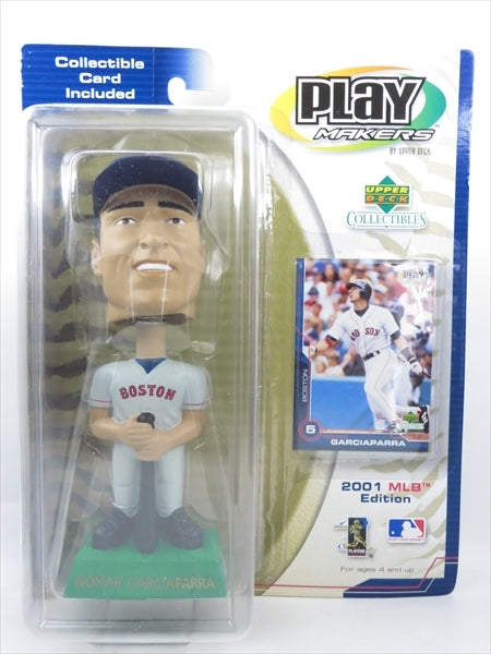 ノマー・ガルシアパーラ ボストン・レッドソックス ボブルヘッド 2001 MLB Play Makers bobble head Upper Deck(アッパーデック)