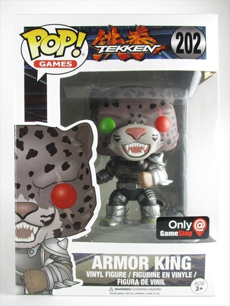 アーマーキング [鉄拳] FUNKO(ファンコ) POP! GAMES 202