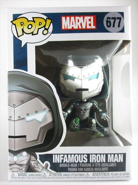 インファマス・アイアンマン 蓄光版 [MARVEL] FUNKO(ファンコ) POP! 677