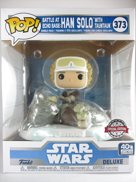 ハン・ソロ with トーントーン 6インチ [STARWARS(スターウォーズ)] FUNKO(ファンコ) POP! 373