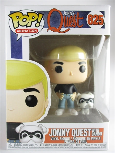 ジョニー・クエスト with バンディ [科学少年J.Q(Jonny Quest)] FUNKO(ファンコ) POP! ANIMATION 825