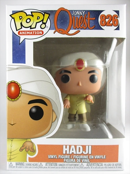 ハジ [科学少年J.Q(Jonny Quest)] FUNKO(ファンコ) POP! ANIMATION 826