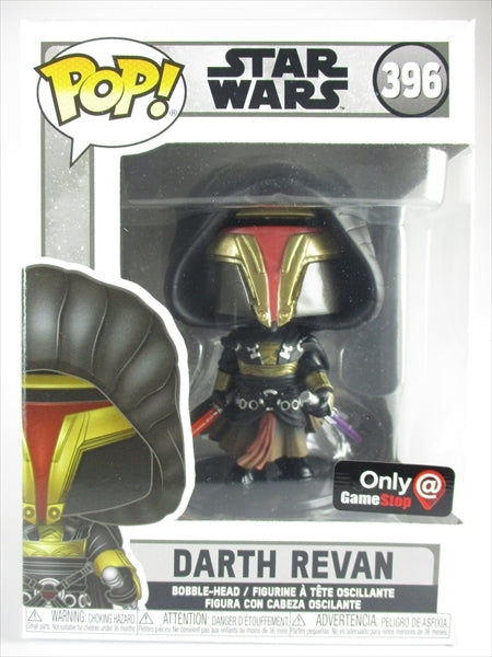 【箱傷】 ダース・レヴァン [STARWARS(スターウォーズ)] FUNKO(ファンコ) POP! 396