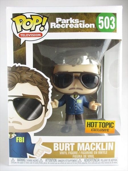 バート・マックリン [パークス・アンド・レクリエーション] FUNKO(ファンコ) POP! TELEVISION 503