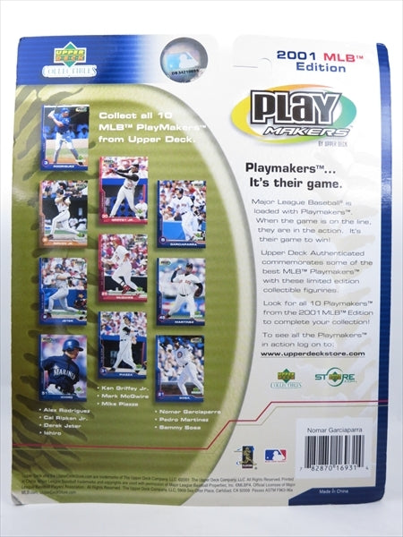 ノマー・ガルシアパーラ ボストン・レッドソックス ボブルヘッド 2001 MLB Play Makers bobble head Upper Deck(アッパーデック)