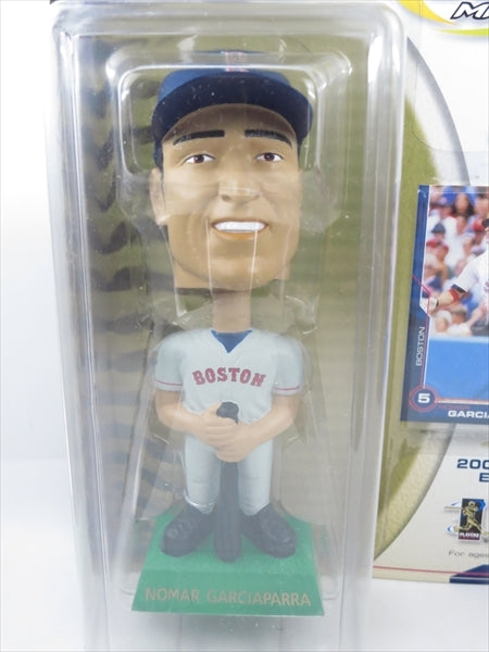 ノマー・ガルシアパーラ ボストン・レッドソックス ボブルヘッド 2001 MLB Play Makers bobble head Upper Deck(アッパーデック)