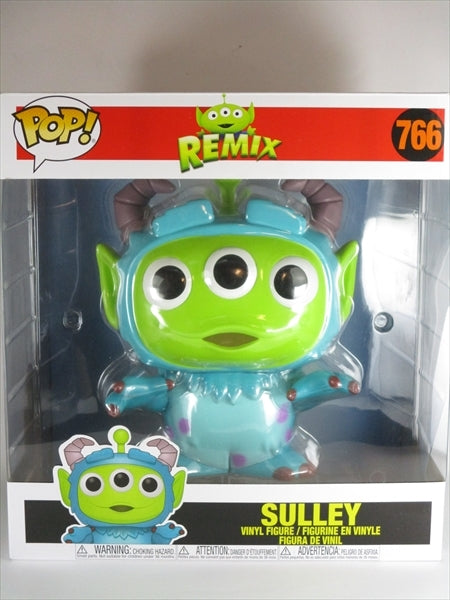 サリー 10インチ リトルグリーンメン [REMIX] FUNKO(ファンコ) POP! 766