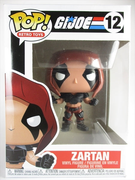ザルタン [G.I.ジョー] FUNKO(ファンコ) POP! RETRO TOYS 12