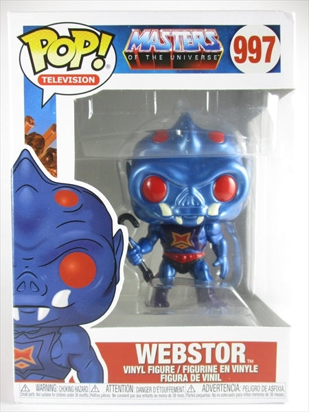 ウェブスター [マスターズオブザユニバース] FUNKO(ファンコ) POP! TELEVISION 997