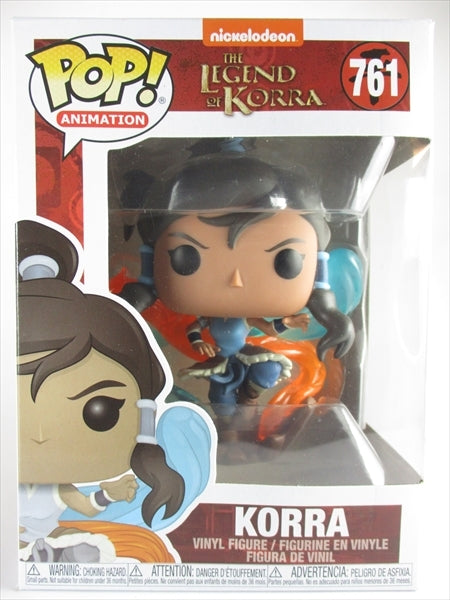 コラ [コラの伝説(THE LEGEND OF KORRA)] FUNKO(ファンコ) POP! ANIMATION 761