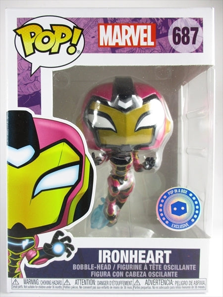 アイアンハート [MARVEL] FUNKO(ファンコ) POP! 687