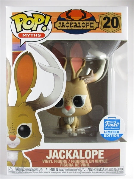 ジャッカロープ FUNKOショップ限定 [JACKALOPE] FUNKO(ファンコ) POP! MYTHS 20
