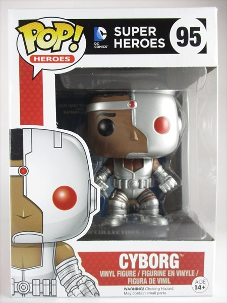サイボーグ [DC SUPER HEROES] FUNKO(ファンコ) POP! HEROES 95