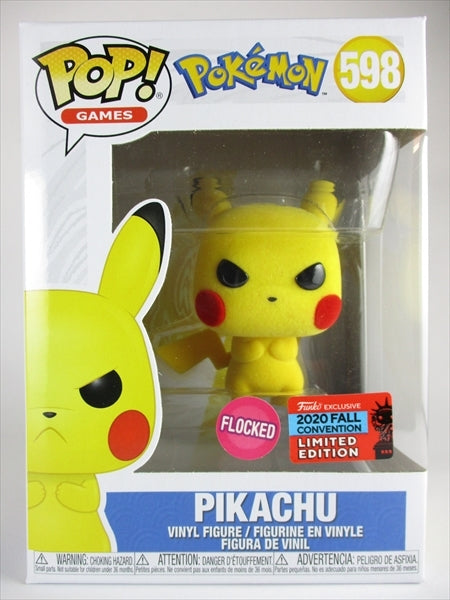 ピカチュウ フロッキー 2020年FALL CONBENTION限定 [ポケットモンスター] FUNKO(ファンコ) POP! GAMES 598