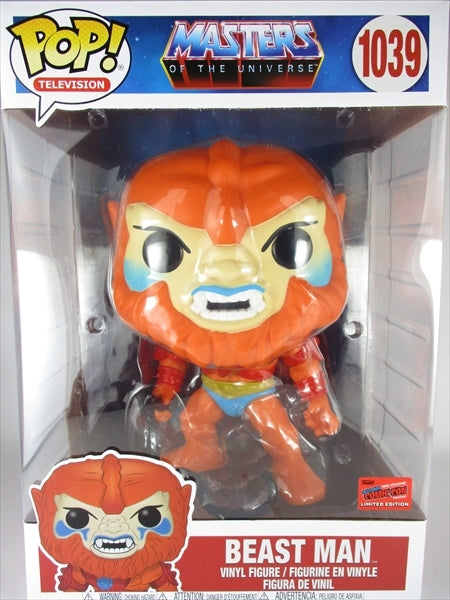 ビーストマン 10インチ 2020年NYCC限定 [マスターズオブザユニバース] FUNKO(ファンコ) POP! TELEVISION 1039