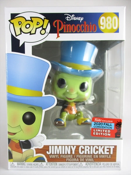 ジミニー・クリケット 2020年FALL CONVENTION限定 [ピノキオ(Pinocchio)] FUNKO(ファンコ) POP! 980