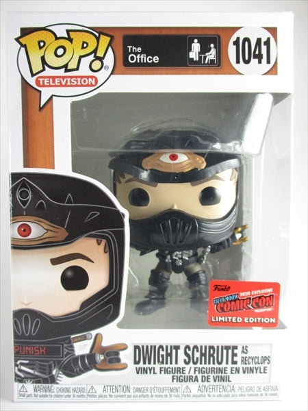 ドワイト・シュルツ 2020年NYCC限定 [The Office] FUNKO(ファンコ) POP! TELEVISIION 1041