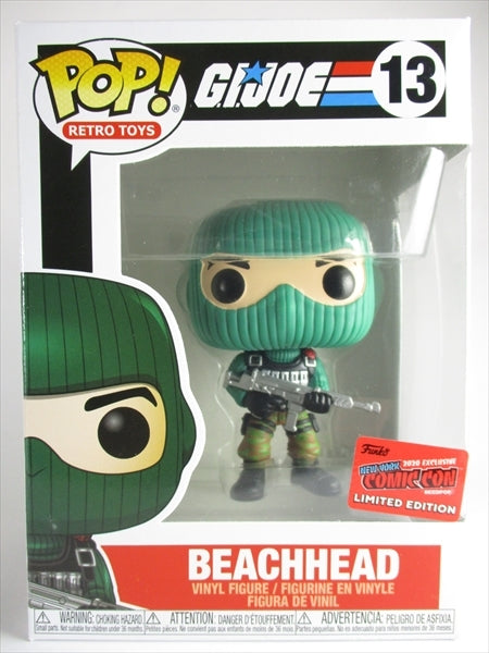 ビーチヘッド 2020年NYCC限定 [G.I.ジョー] FUNKO(ファンコ) POP! RETRO TOYS 13