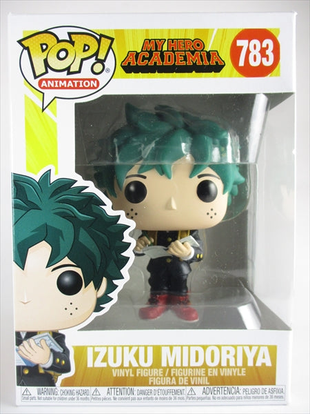 緑谷出久 学生服 [僕のヒーローアカデミア] FUNKO(ファンコ) POP! ANIMATION 783