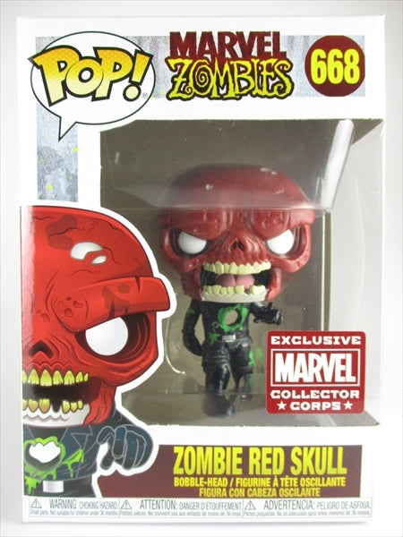 ゾンビ レッドスカル MARVEL COLLECTOR CORP限定版 [MARVEL ZOMBIES] FUNKO(ファンコ) POP! 668
