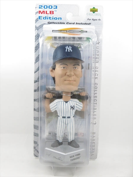 松井秀喜 ニューヨーク・ヤンキース ボブルヘッド 2003 MLB Play Makers bobble head Upper Deck(アッパーデック)