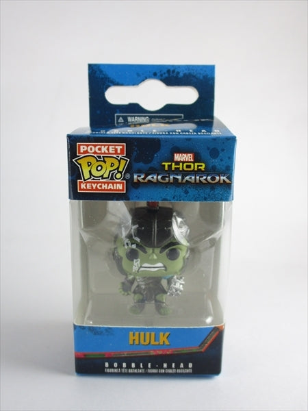 ハルク キーチェーン [マイティ・ソー バトルロイヤル] FUNKO(ファンコ) POP! POCKET KEYCHAIN