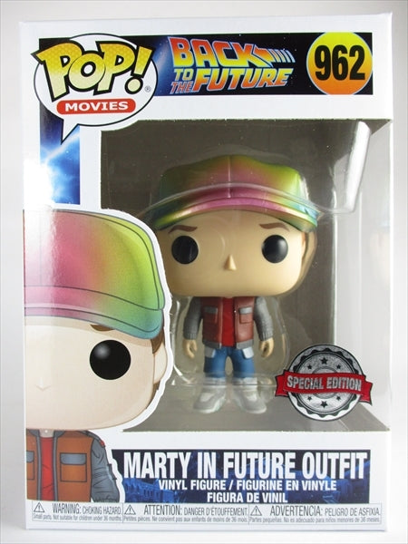 マーティ・マクフライ [バック・トゥー・ザ・フューチャー パート２(BACK TO THE FUTURE PART2)] FUNKO(ファンコ) POP MOVIES 962