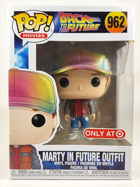 マーティ・マクフライ [バック・トゥー・ザ・フューチャー パート２(BACK TO THE FUTURE PART2)] FUNKO(ファンコ) POP MOVIES 962