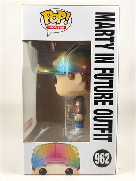 マーティ・マクフライ [バック・トゥー・ザ・フューチャー パート２(BACK TO THE FUTURE PART2)] FUNKO(ファンコ) POP MOVIES 962