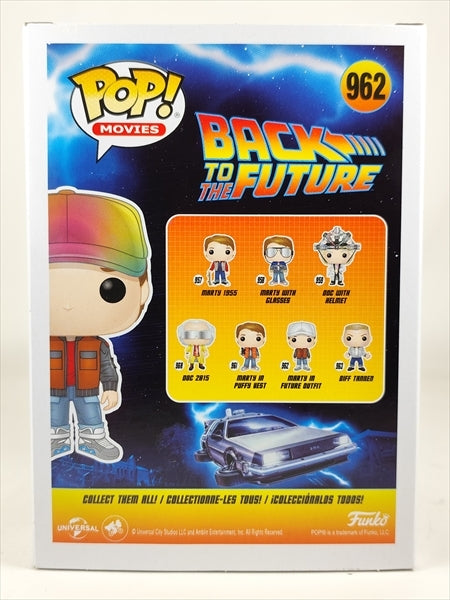 マーティ・マクフライ [バック・トゥー・ザ・フューチャー パート２(BACK TO THE FUTURE PART2)] FUNKO(ファンコ) POP MOVIES 962